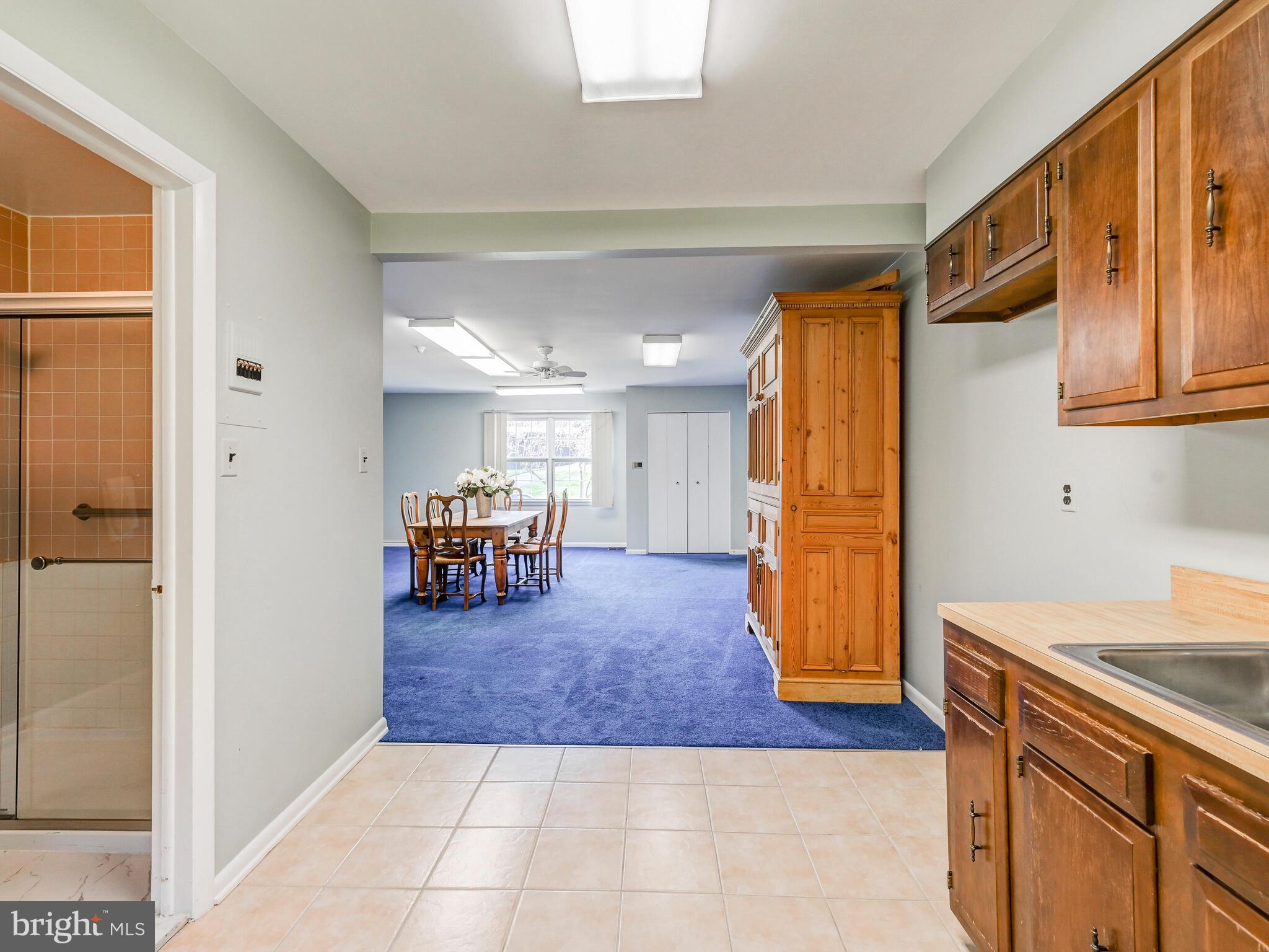5 Springbriar Lane Pikesville, MD 21208 - Photo 21 of 38 KITCHEN & BATH OFF RECREATION ROOM