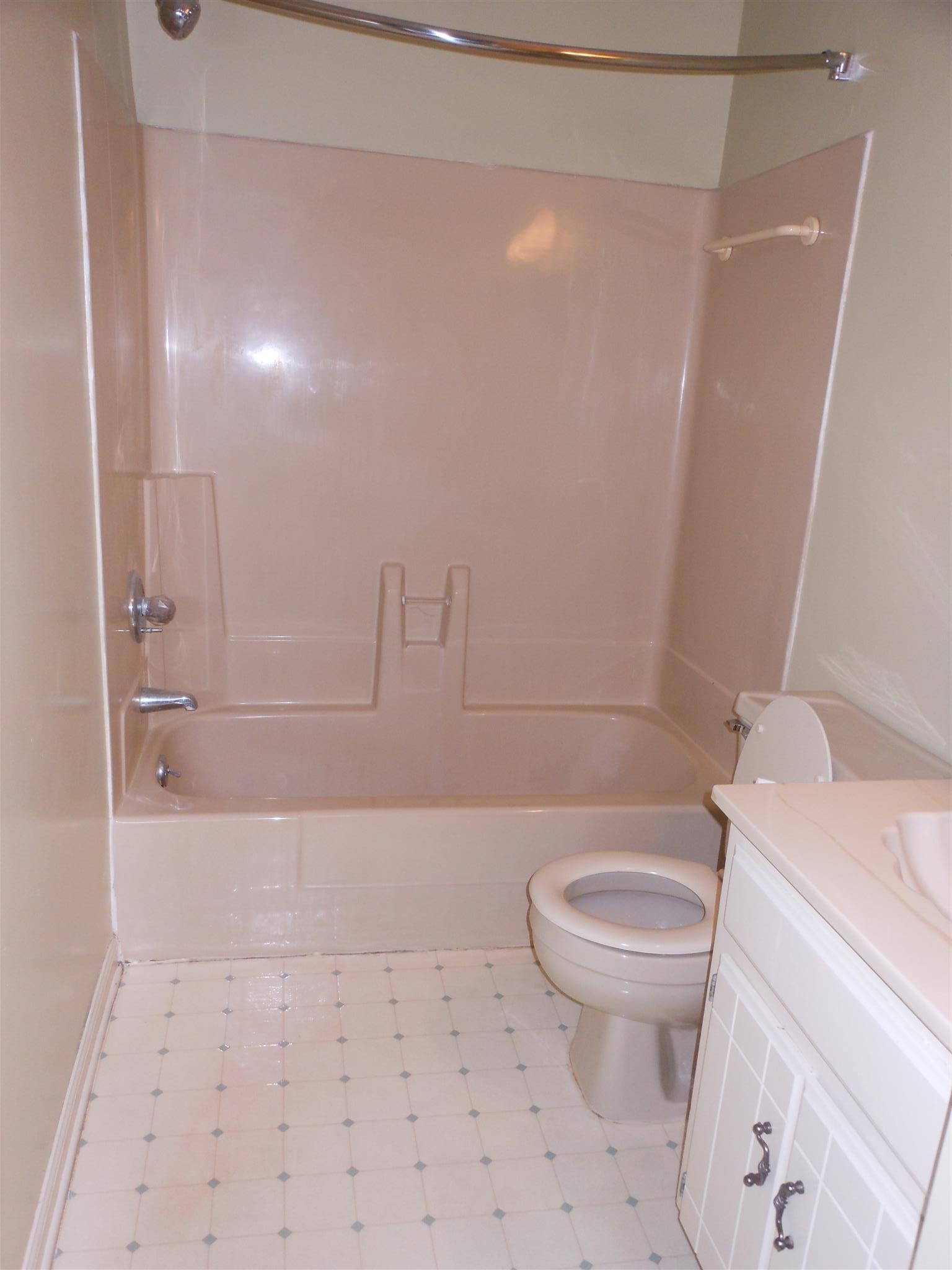 3244 B Anderson Road Antioch, TN 37013 - Photo 7 of 9 a bathroom with a toilet and a shower