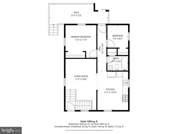 $319,000 | 20 Tunic Avenue, Capitol Heights, MD 20743