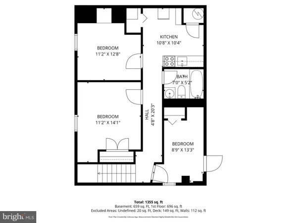 $319,000 | 20 Tunic Avenue, Capitol Heights, MD 20743
