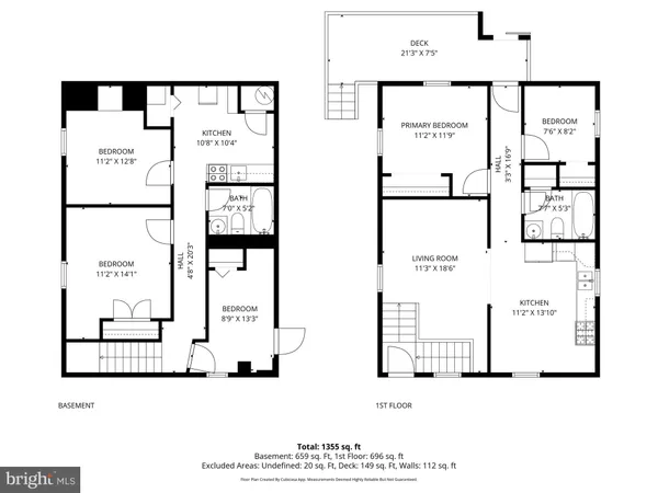 $319,000 | 20 Tunic Avenue, Capitol Heights, MD 20743