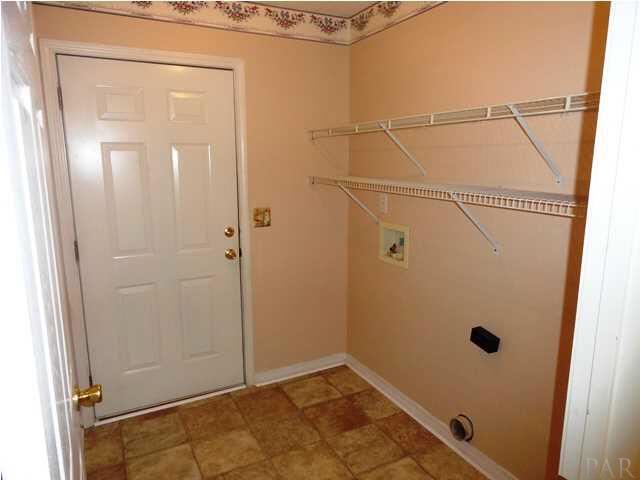 5524 Fox Fire Road Milton, FL 32570 - Photo 11 of 25 INSIDE LAUNDRY ROOM