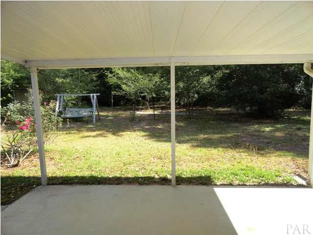 5524 Fox Fire Road Milton, FL 32570 - Photo 18 of 25 18X12 COVERED PATIO