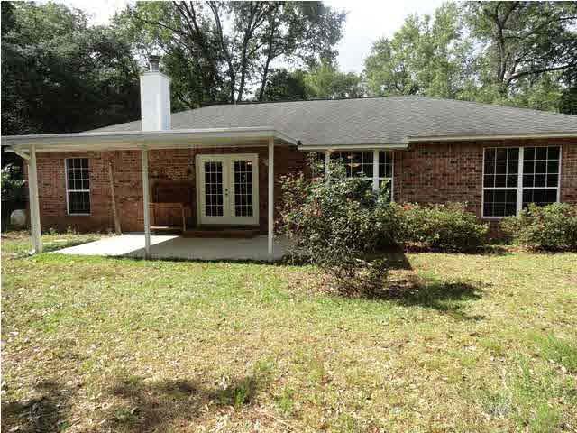 5524 Fox Fire Road Milton, FL 32570 - Photo 23 of 25 VIEW OF BACK OF HOUSE