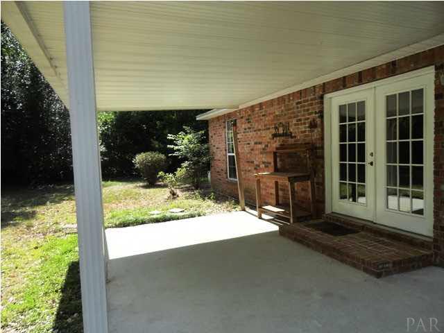 5524 Fox Fire Road Milton, FL 32570 - Photo 24 of 25 COVERED PATIO