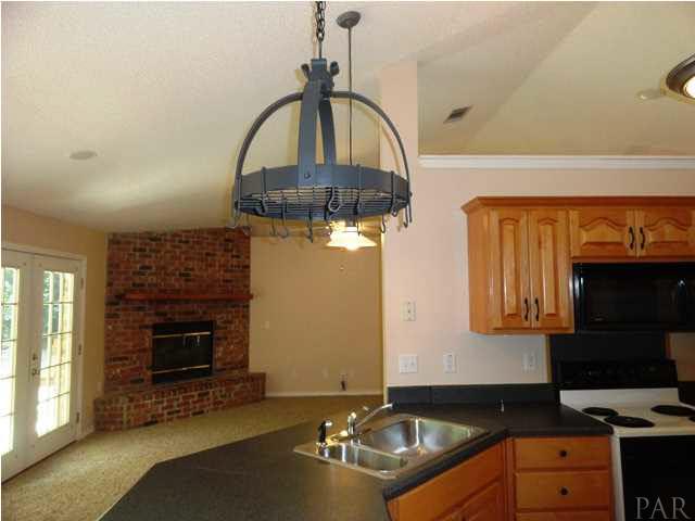 5524 Fox Fire Road Milton, FL 32570 - Photo 9 of 25 POT HANGER- VAULTED CEILING