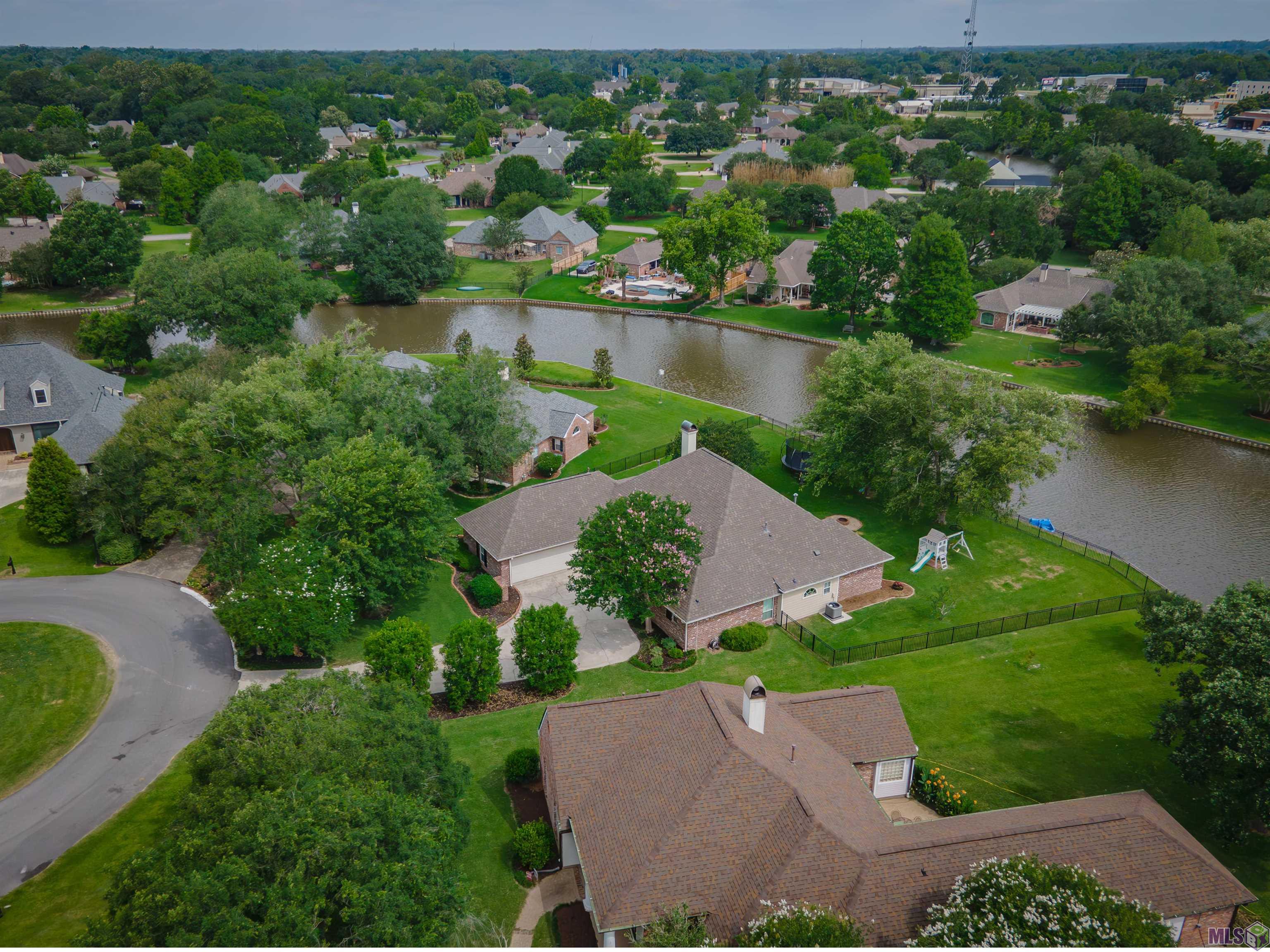 15348 Randi Court Prairieville, LA 70769 - Photo 34 of 42 View of water behind the home