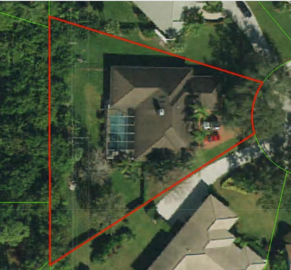 5912 River Isle Road Jupiter, FL 33458 - Photo 28 of 28 5912 River Isle Property Line