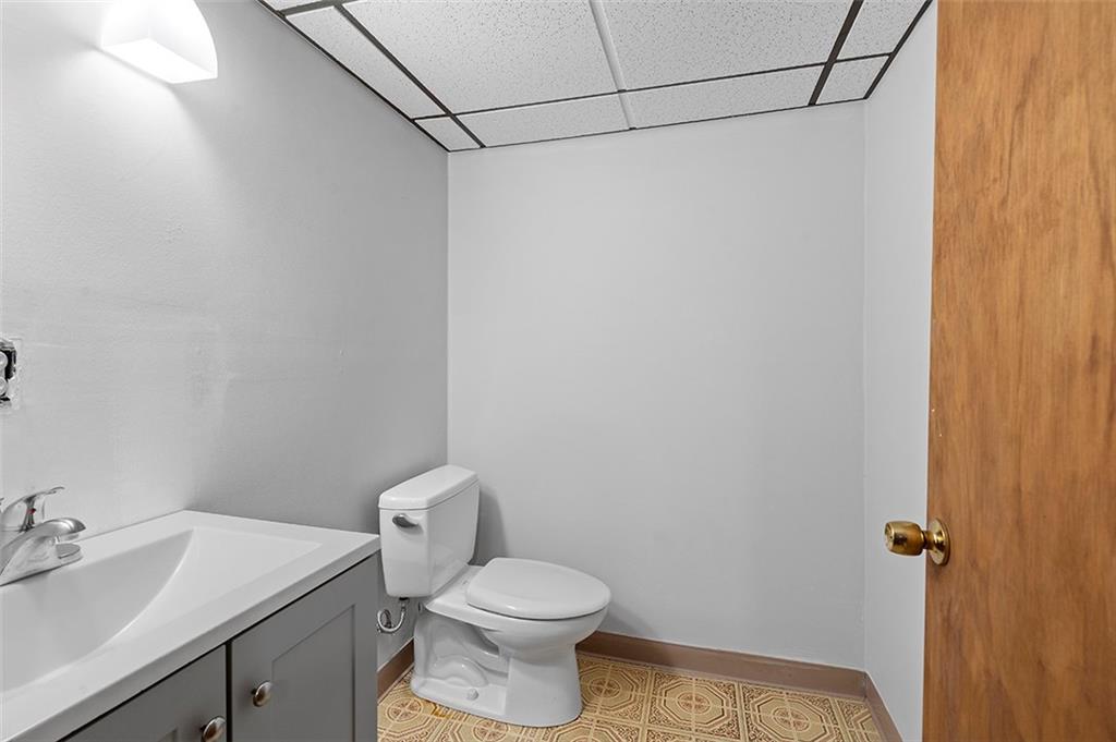 533 Woodland Road Pittsburgh, PA 15237 - Photo 37 of 43 a bathroom with a sink toilet and vanity