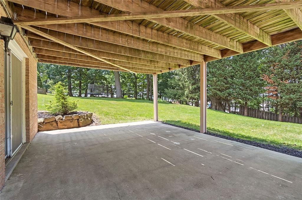 533 Woodland Road Pittsburgh, PA 15237 - Photo 42 of 43 a view of a house with backyard and porch