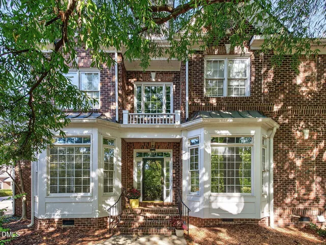 front view of a building