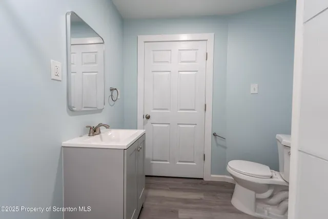 a view of walk in closet