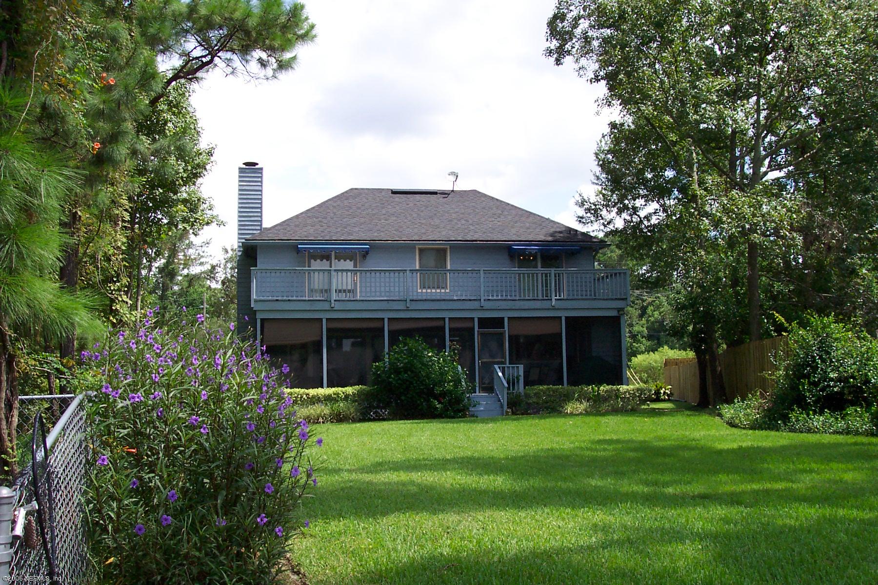 4576 Long Bow Road South Jacksonville, FL 32210 - Photo 4 of 12 Back View of Home