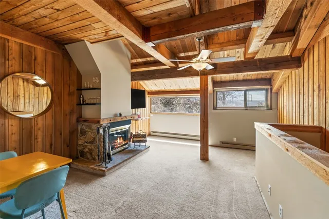 a view of a storage and utility room