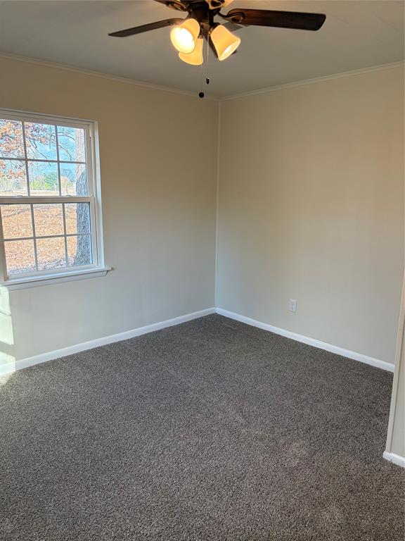 2293 County Road Powderly, TX 75473 - Photo 14 of 20 en empty room with window