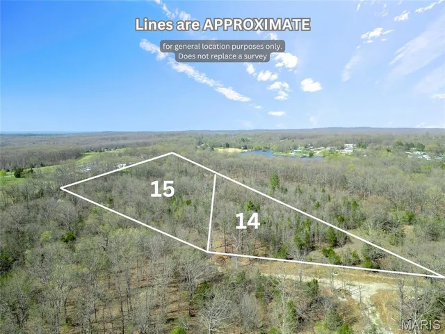 $34,000 | Lot 15 Ozark Heights Road, Mineral Point, MO 63660