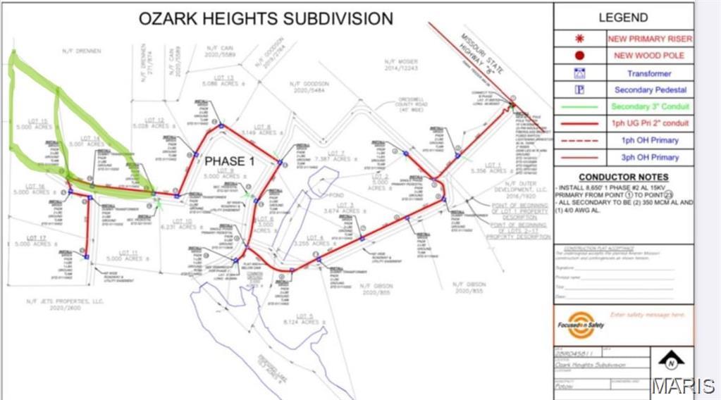 Lot 15 Ozark Heights Road Mineral Point, MO 63660 - Photo 5 of 5