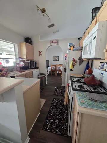 a room with musical instruments