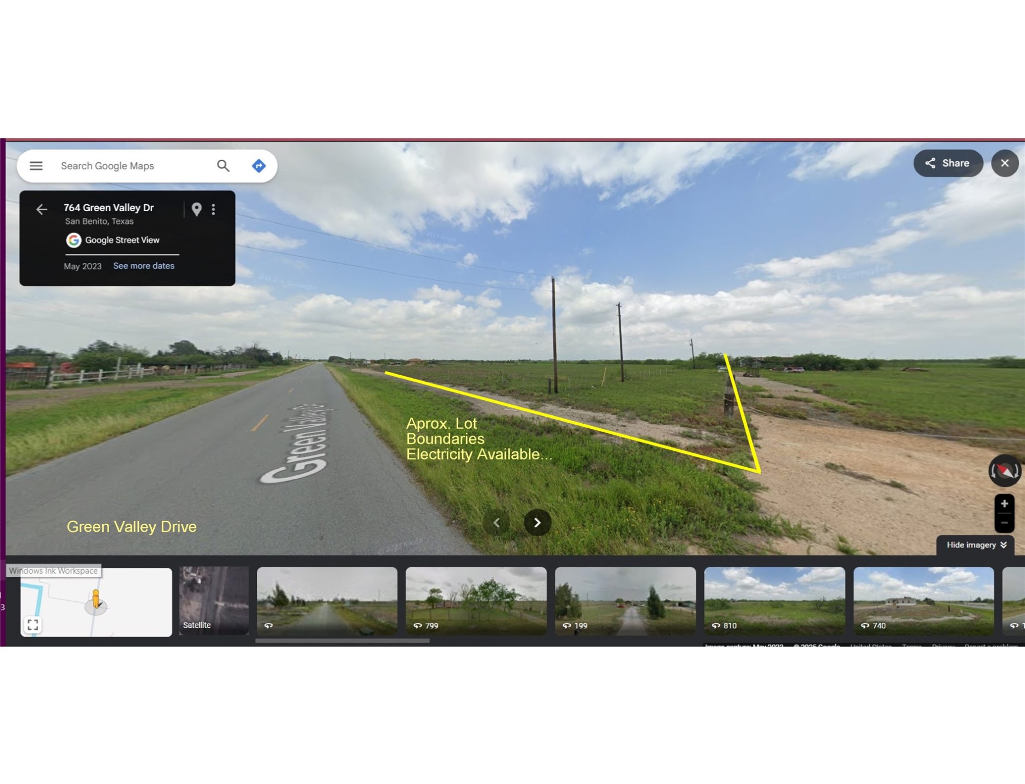 0 Green Valley Drive San Benito, TX 78586 - Photo 3 of 25 Electricity is available!