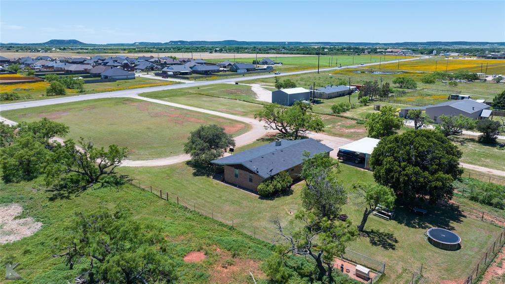 4142 Highway 83 Tuscola, TX 79562 - Photo 17 of 25 an aerial view of ocean and residential houses with outdoor space