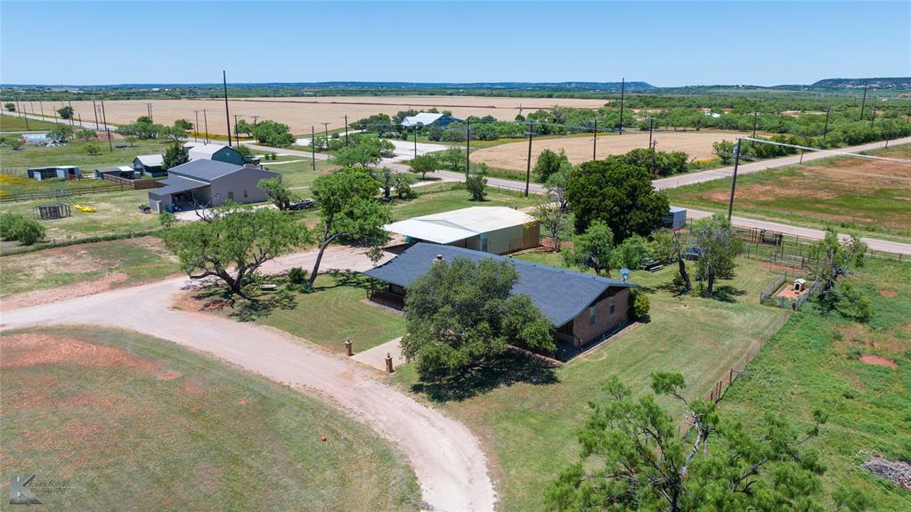 4142 Highway 83 Tuscola, TX 79562 - Photo 18 of 25 an aerial view of a house with outdoor space