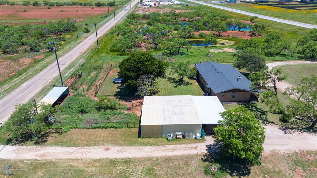 4142 Highway 83 Tuscola, TX 79562 - Photo 21 of 25 an aerial view of a house