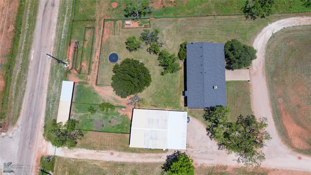 4142 Highway 83 Tuscola, TX 79562 - Photo 23 of 25 an aerial view of a house