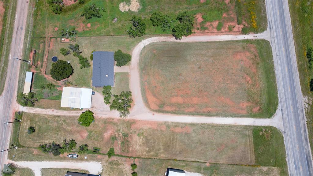4142 Highway 83 Tuscola, TX 79562 - Photo 24 of 25 an aerial view of a fireplace