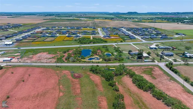 a view of a city and an ocean view