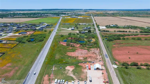 a view of an outdoor space with a lake view