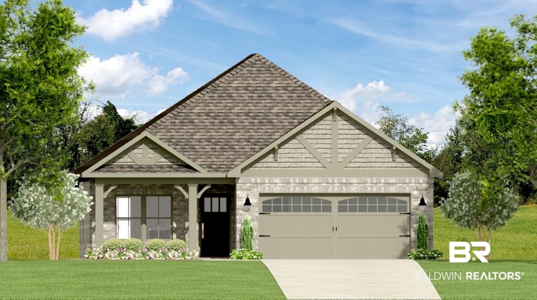 16959 Fedora Drive Loxley, AL 36551 - Photo 1 of 3 RENDERING