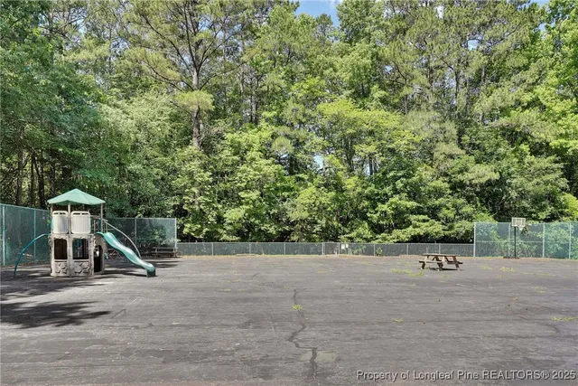 a view of a house with a park