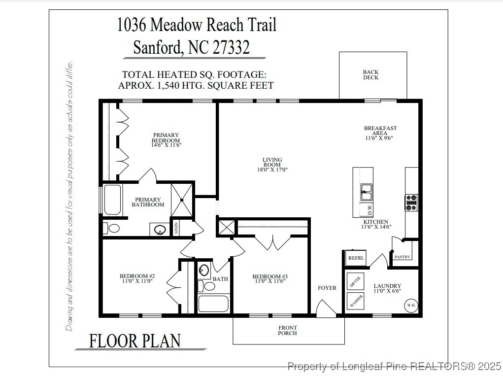 1036 Meadow Reach Sanford, NC 27332 - Photo 30 of 30