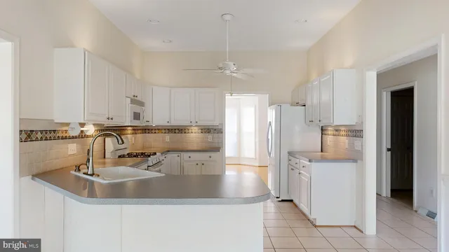 a window in an empty room