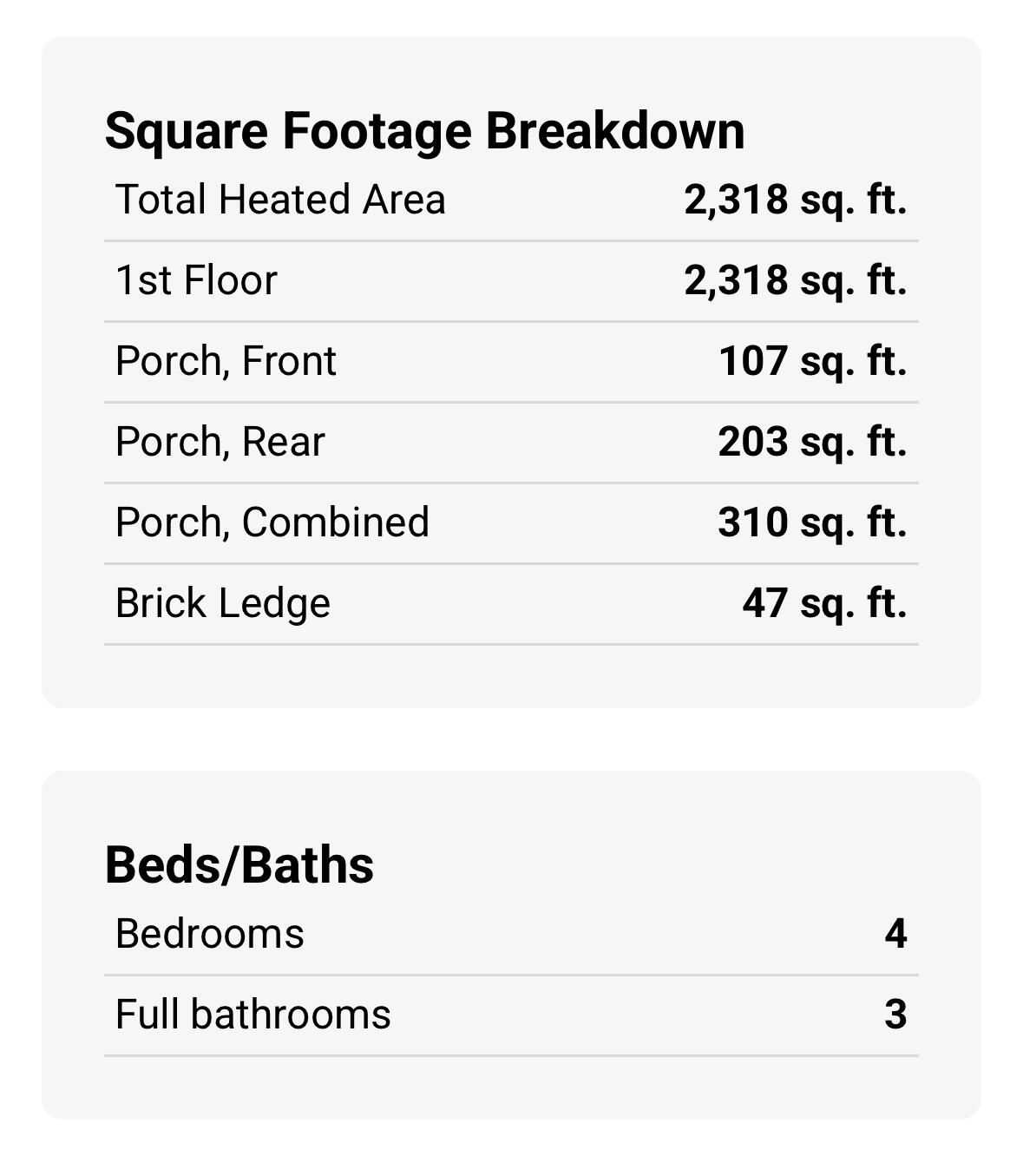 3 Moxie Lane Biddeford, ME 04005 - Photo 11 of 18 Square Footage Breakdown