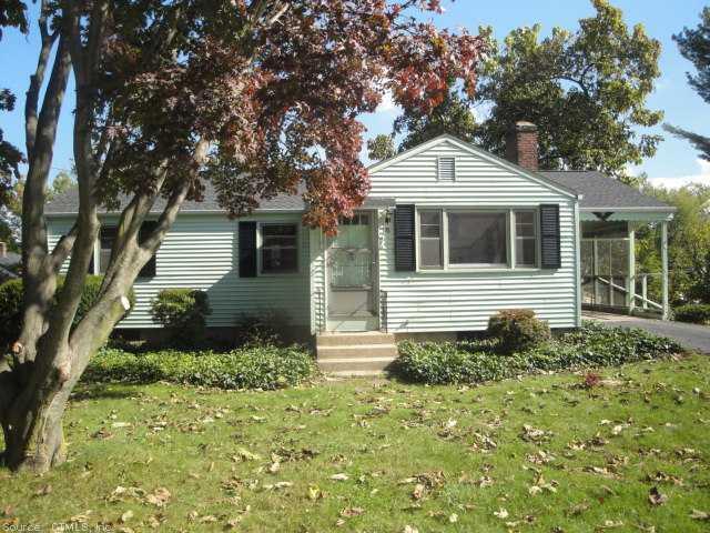 76 Wright Road Wethersfield, CT 06109 - Photo 1 of 1 Exterior Front.