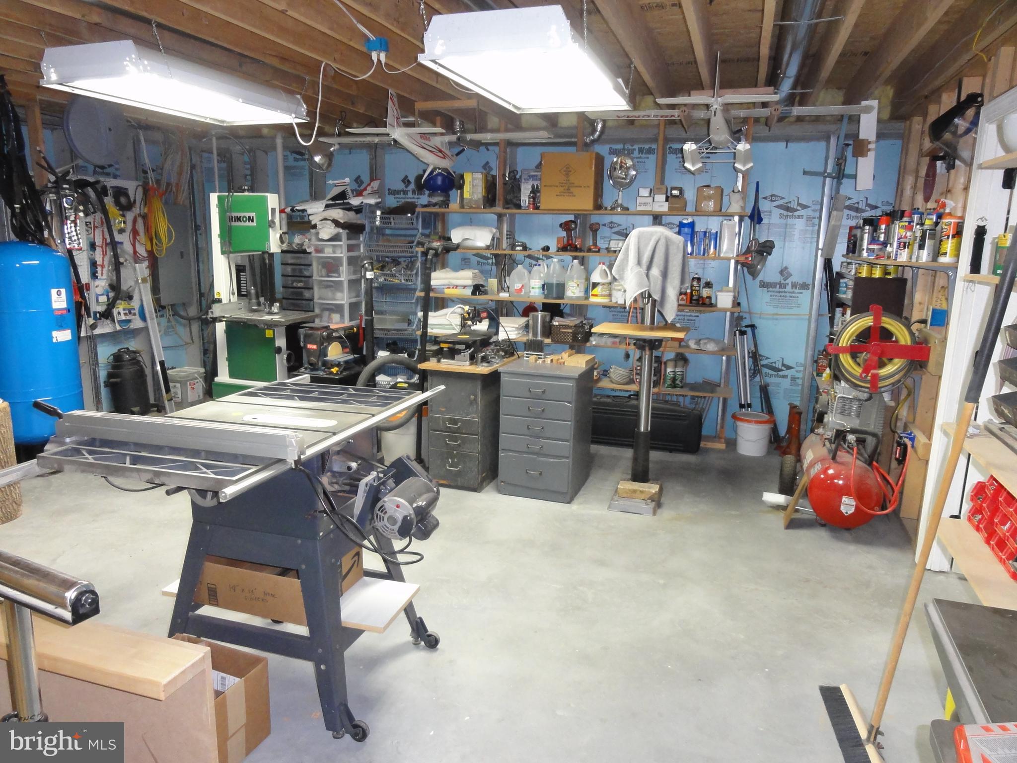 185 Whitacre Road Gore, VA 22637 - Photo 42 of 63 Workshop in basement