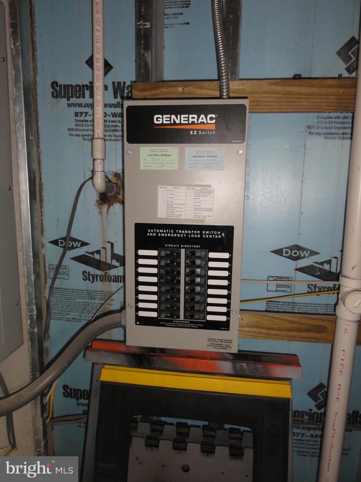 185 Whitacre Road Gore, VA 22637 - Photo 45 of 63 Backup automatic generator