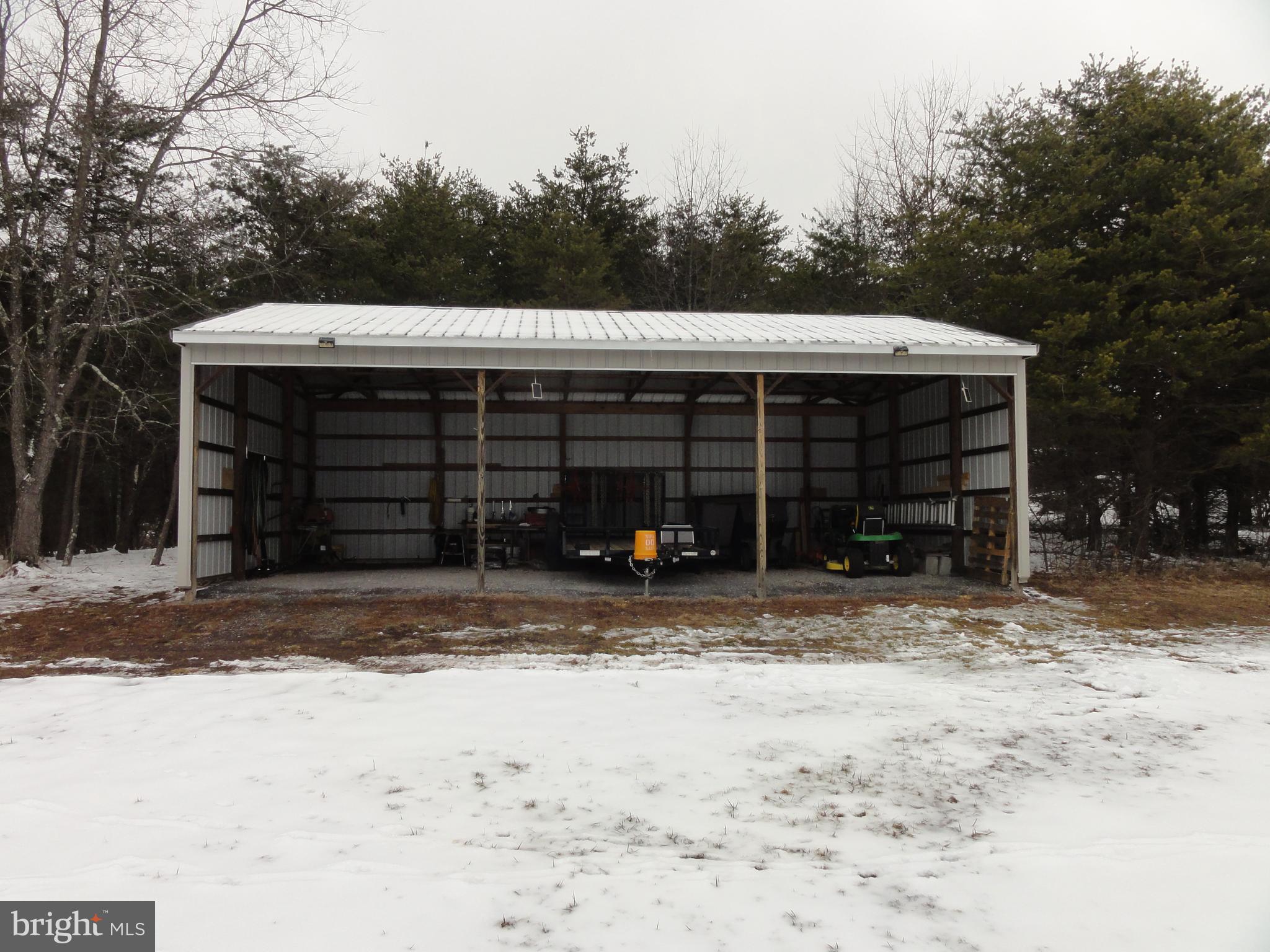 185 Whitacre Road Gore, VA 22637 - Photo 52 of 63 Large equipment shed