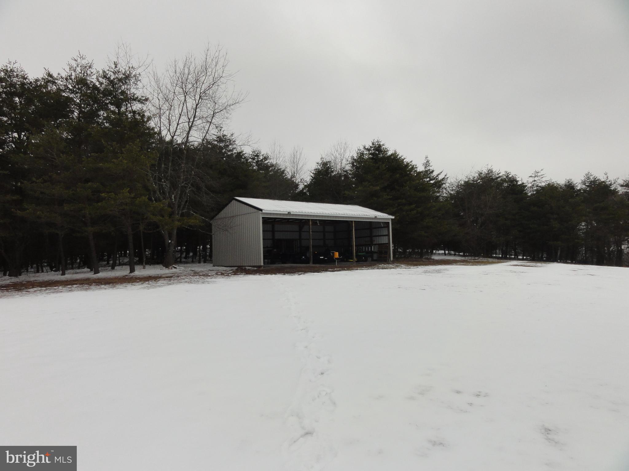 185 Whitacre Road Gore, VA 22637 - Photo 53 of 63 Large storage/equipment shed