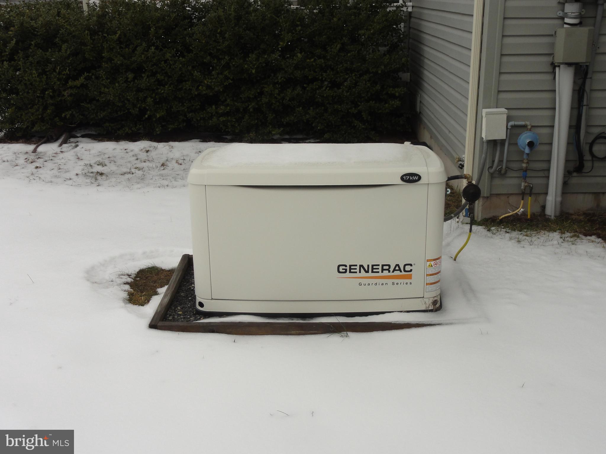 185 Whitacre Road Gore, VA 22637 - Photo 58 of 63 Backup automatic generator