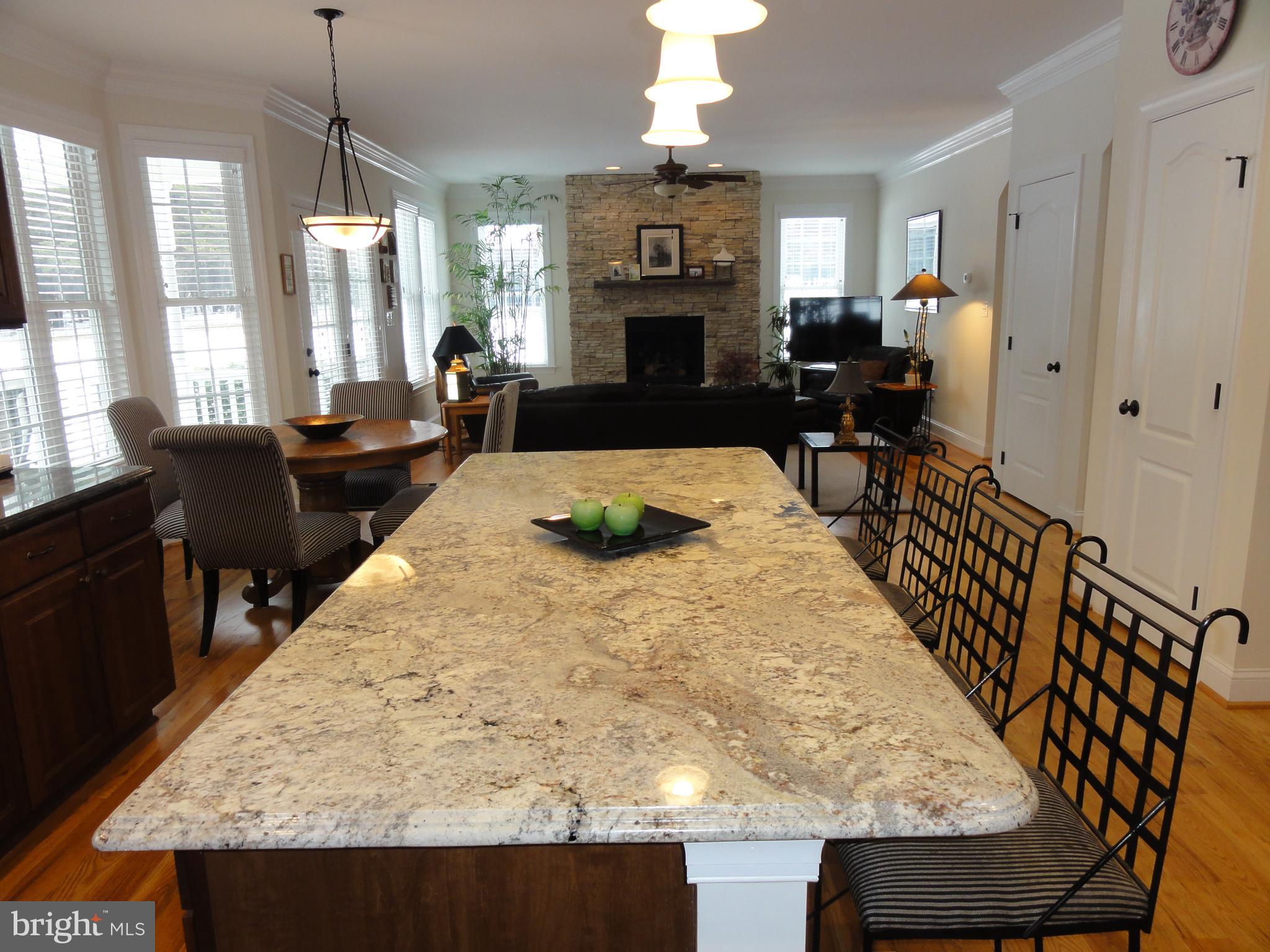 185 Whitacre Road Gore, VA 22637 - Photo 7 of 63 Large center island w/ upgraded granite ctps