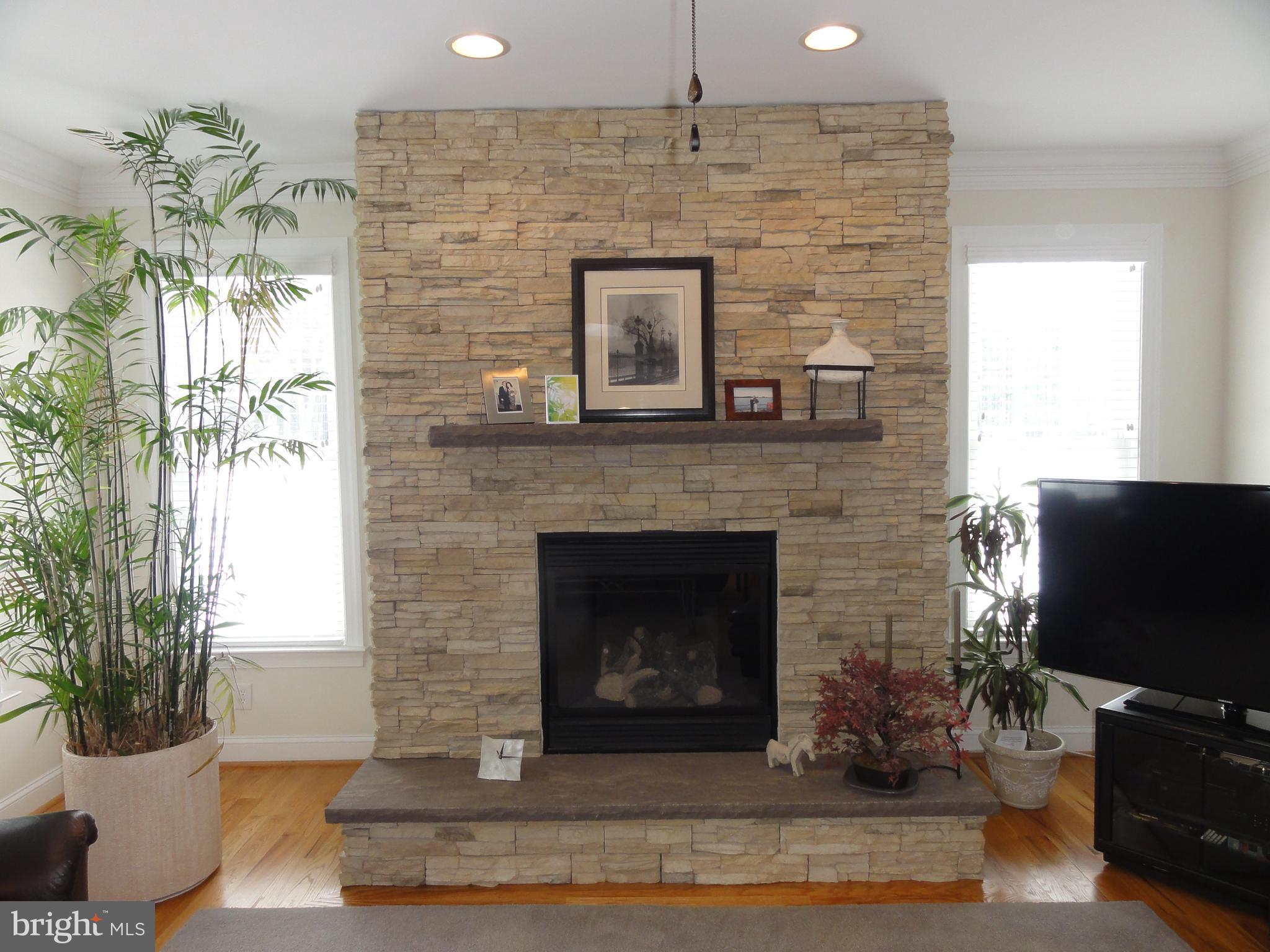 185 Whitacre Road Gore, VA 22637 - Photo 10 of 63 Beautiful stacked stone fireplace