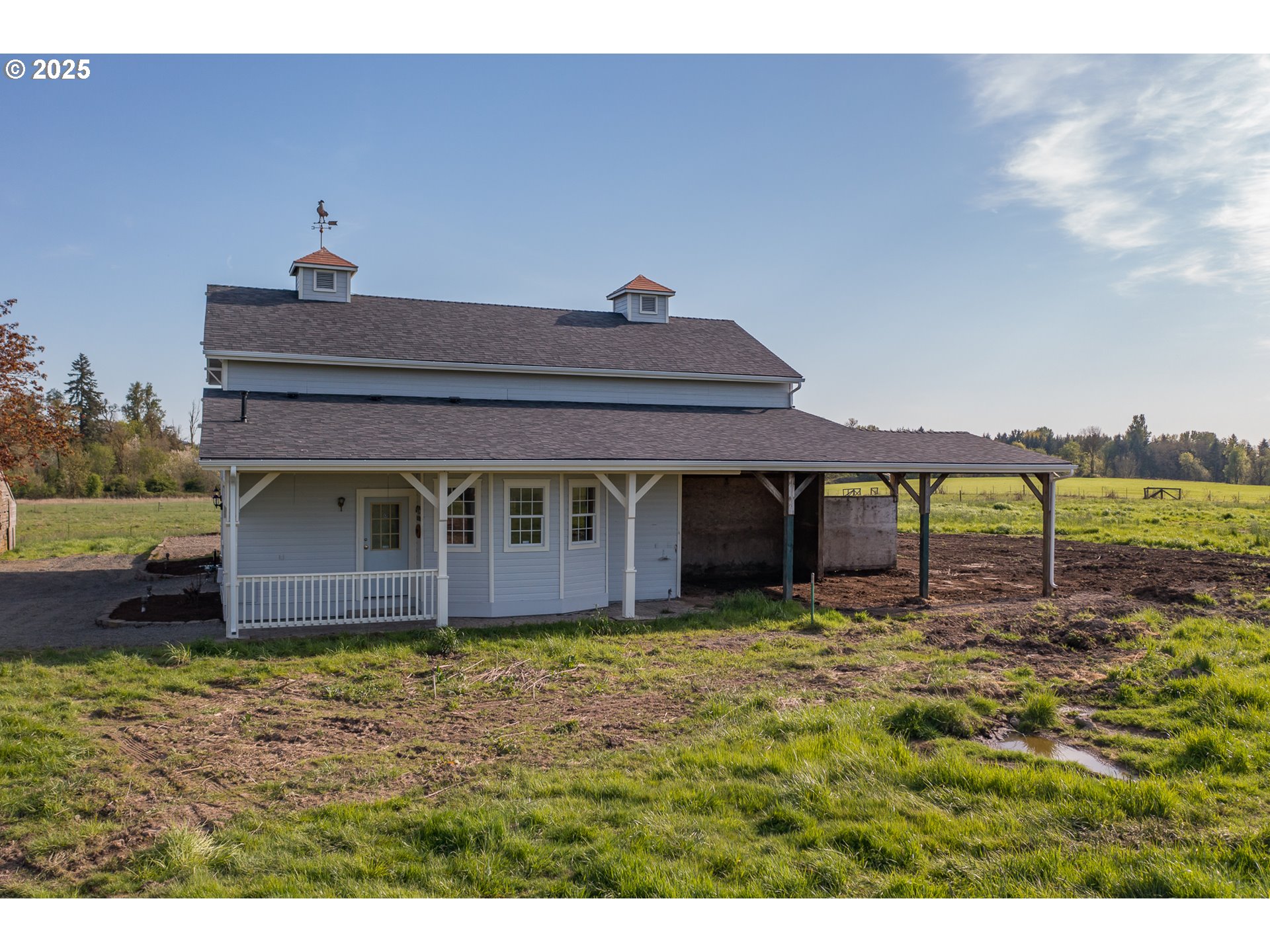 38588 Goar Road Scio, OR 97374 - Photo 33 of 48 a view of a house with a yard