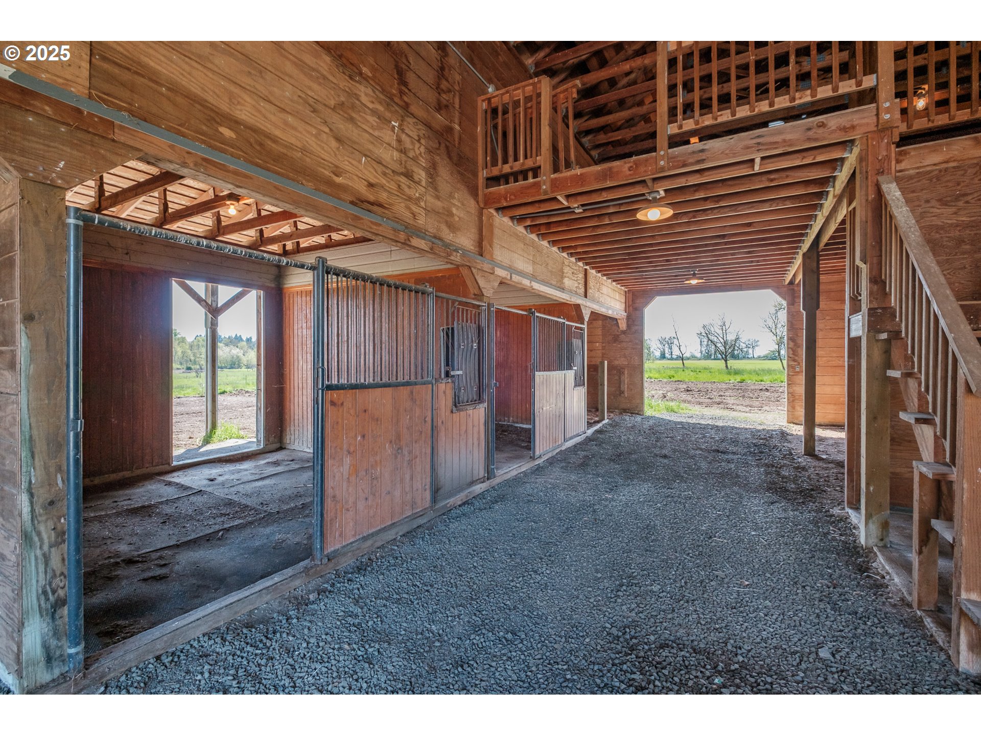 38588 Goar Road Scio, OR 97374 - Photo 38 of 48 a view of an empty room with a window