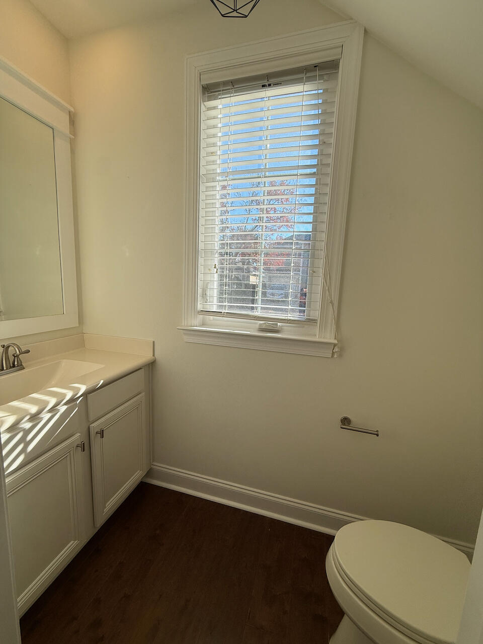 143 Christian Drive Santa Rosa Beach, FL 32459 - Photo 12 of 25 a bathroom with a granite countertop toilet a sink and a window