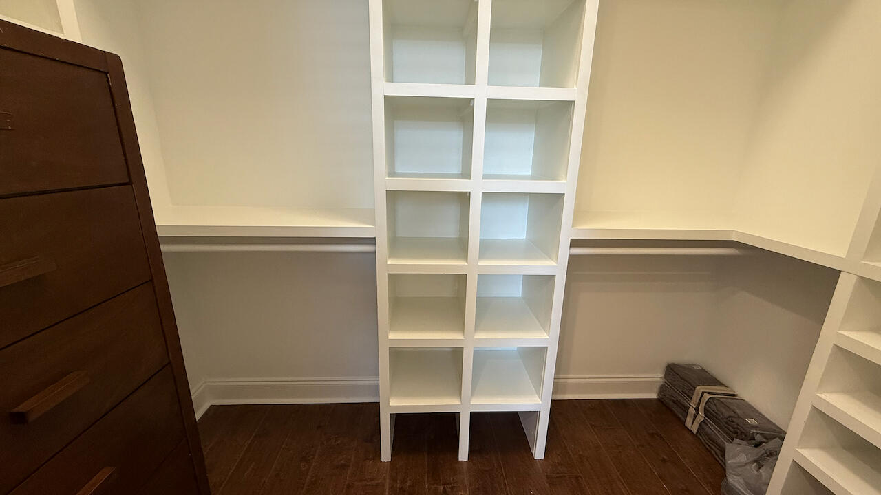 143 Christian Drive Santa Rosa Beach, FL 32459 - Photo 19 of 25 a view of an empty room with a closet