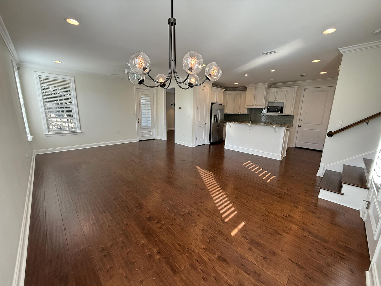 143 Christian Drive Santa Rosa Beach, FL 32459 - Photo 8 of 25 a view of a room with wooden floor and large window