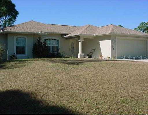 7557 Merolla Road North Port, FL 34291 - Photo 1 of 1 Exterior Front