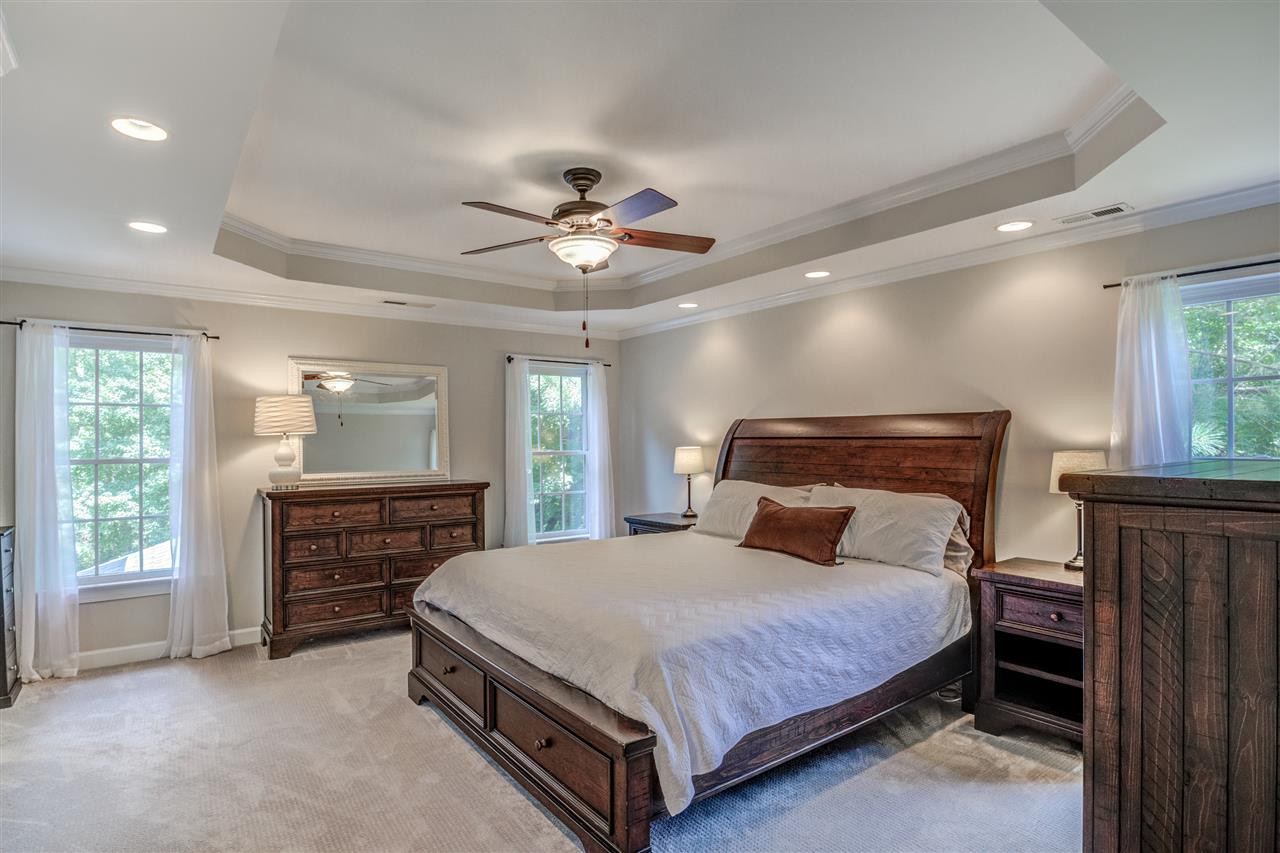 2132 Tibwin Drive Raleigh, NC 27606 - Photo 17 of 30 Master Bedroom ft/Tray Ceiling
